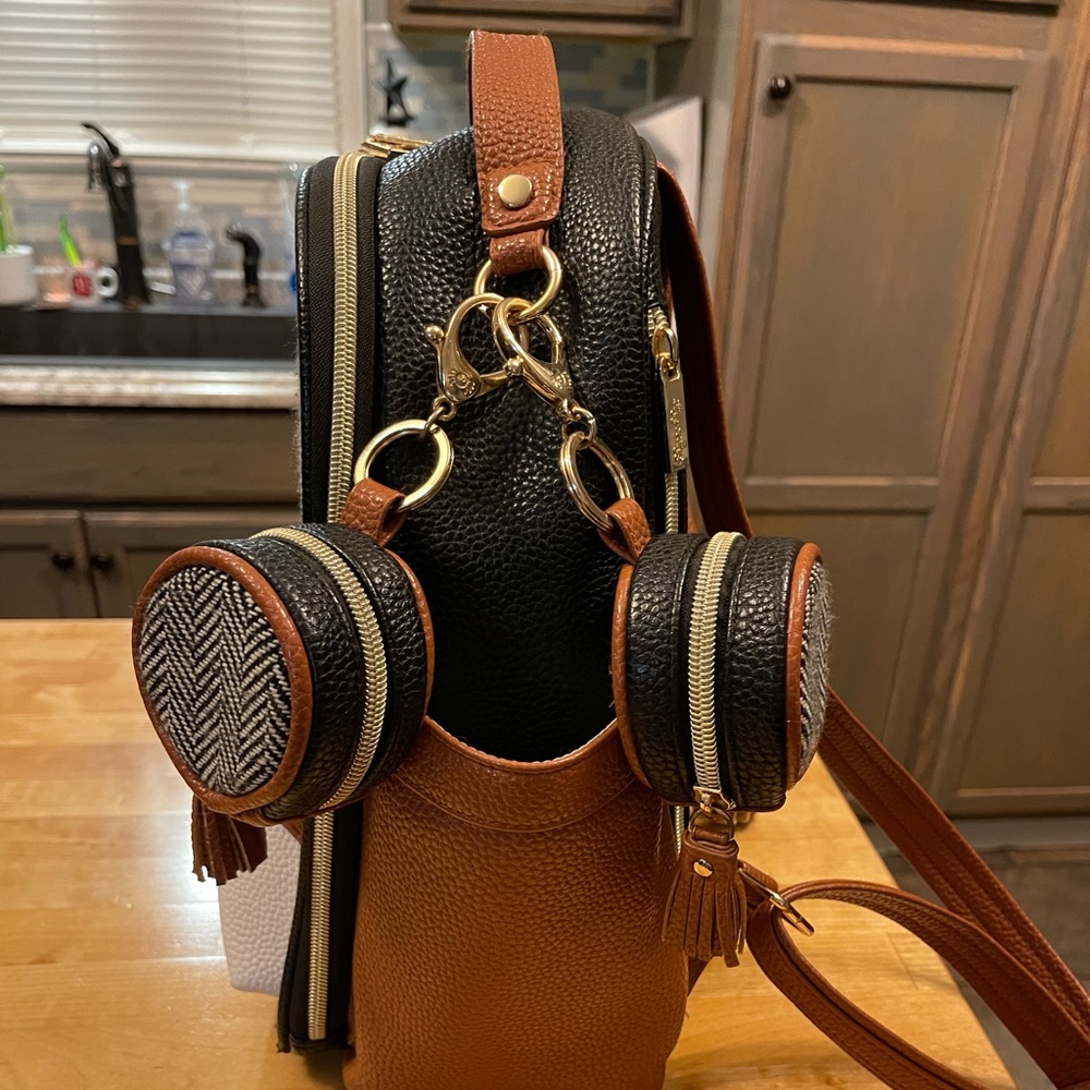 Itzy Ritzy mini diaper bag